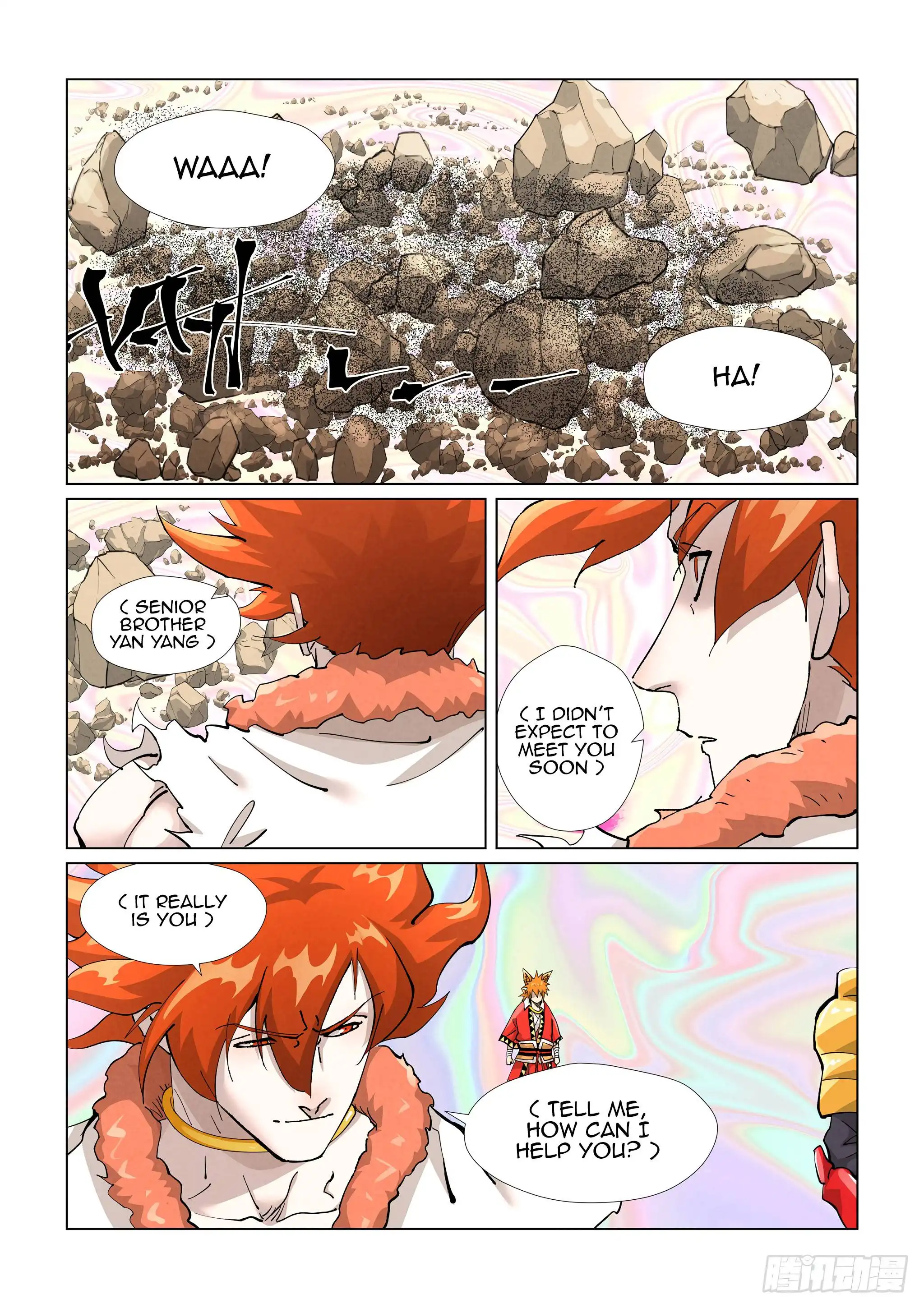 Tales of Demons and Gods Chapter 404 8